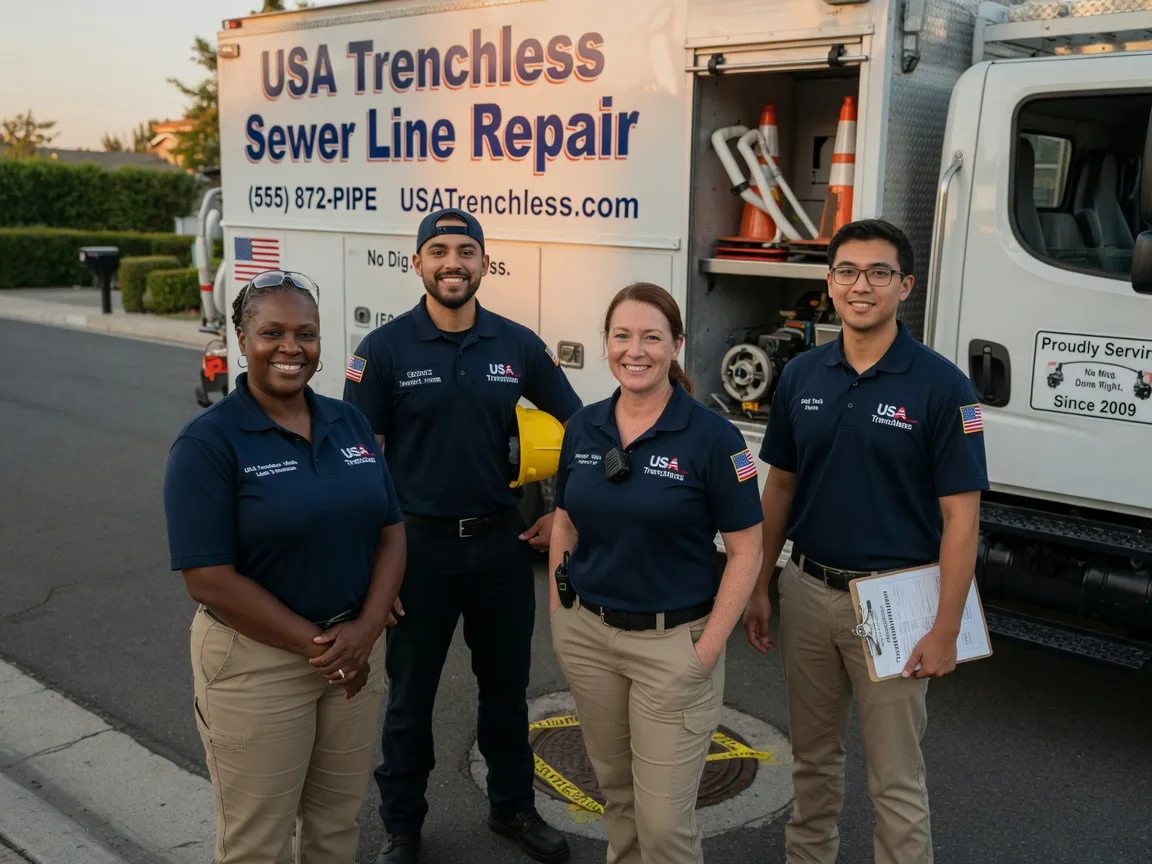 Sewer Line Repair company in Green Castle, MO